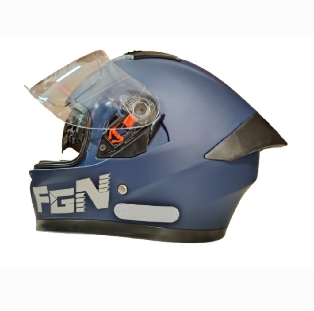 Kaciga za motor FULL FACE teget