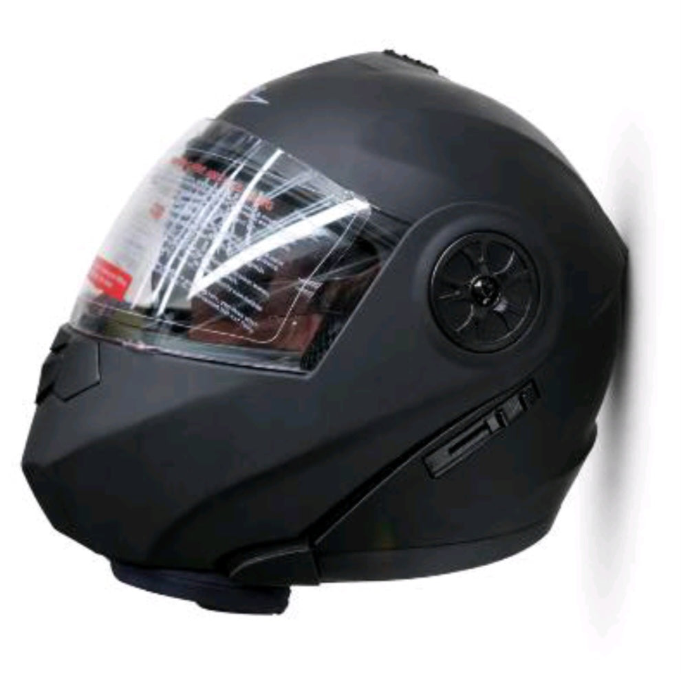Kaciga za motor FULL FACE mat
