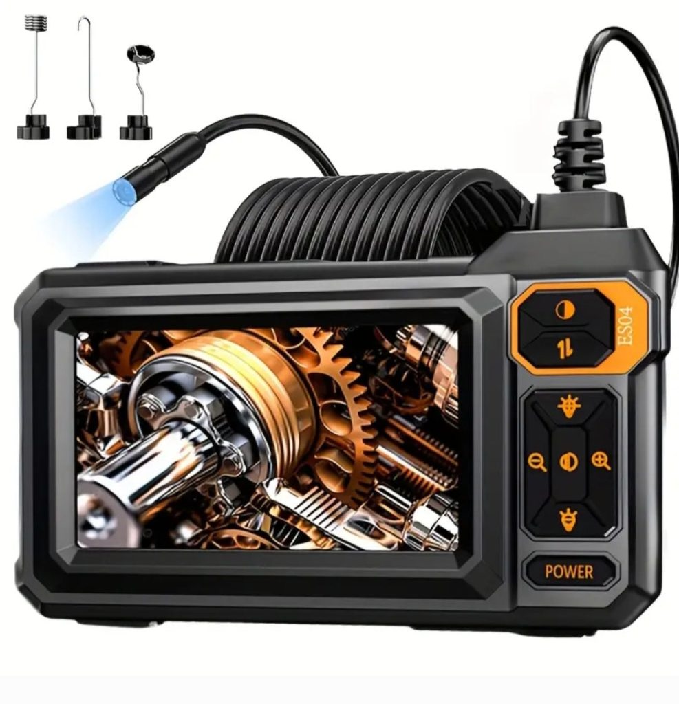 C30 10m endoskop sa IPS ekranom od 4.3" dvostruka kamera