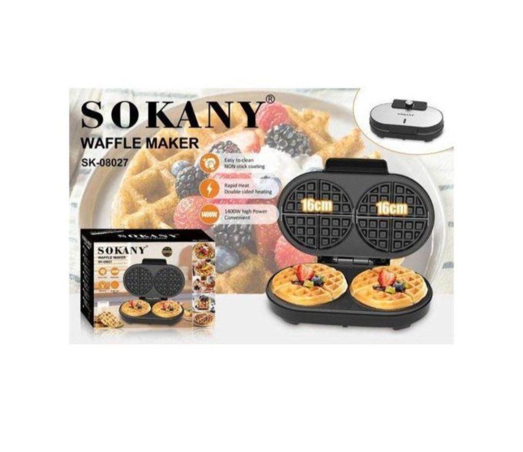 Aparat za galete 1400W Sokany SK-08027 dupli