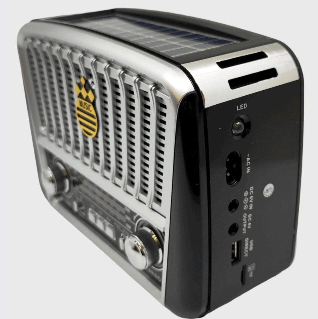 Solarni radio