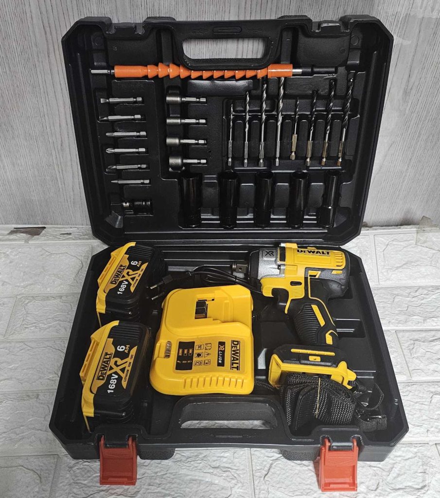 Aku udarni odvijac DEWALT -168V