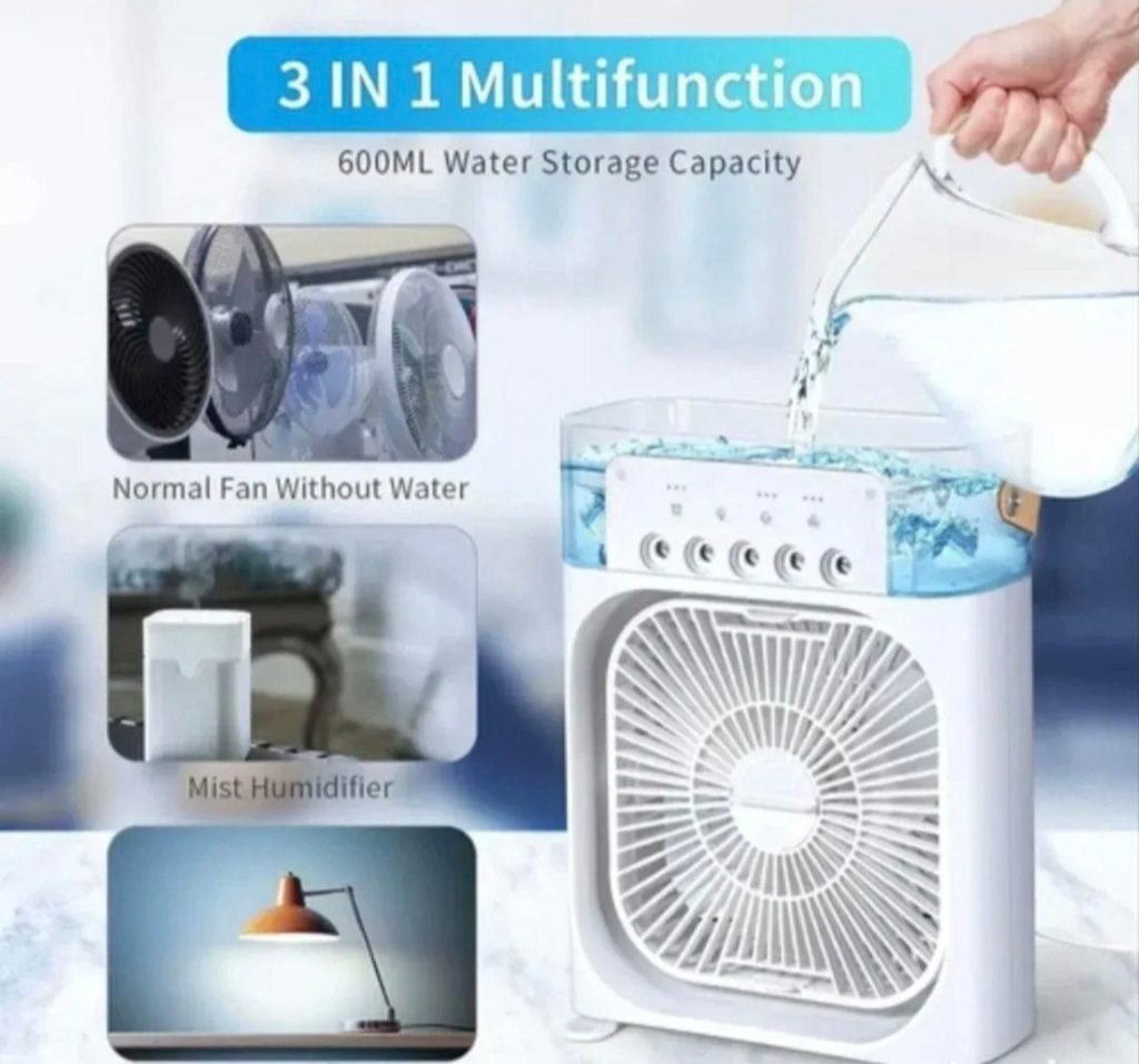 Ventilator 3u1
