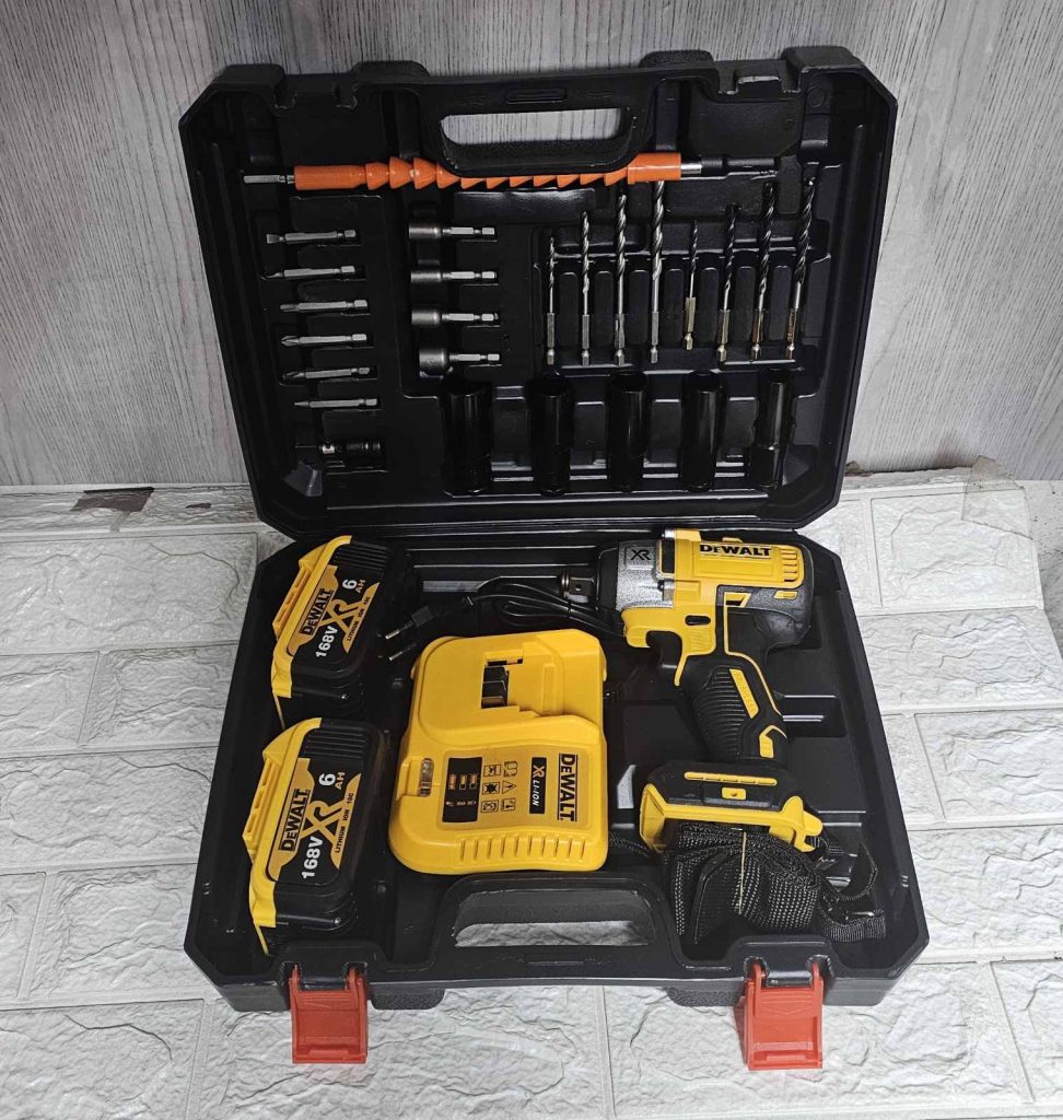 Aku udarni odvijac DEWALT -168V