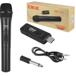 Bežični mikrofon+USB Cmik