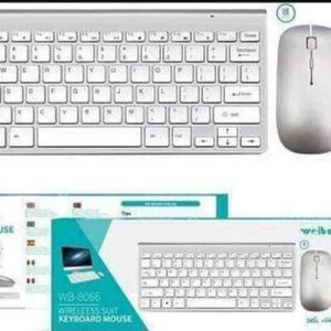 Bežična tastatura + Miš Srebrna Weibo