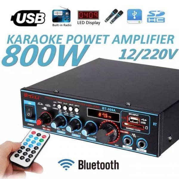 Bluetooth pojačivač BT-309A- Digitalni resiver BT-309-A
