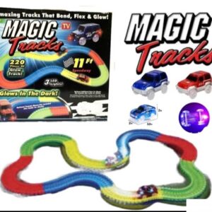 Magicna staza od 220 delova + dva autica Trkacki set