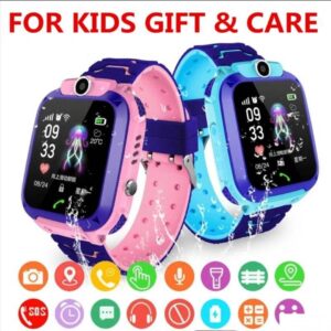 Deciji Smart Sat pametni sat telefon Q12 Crni