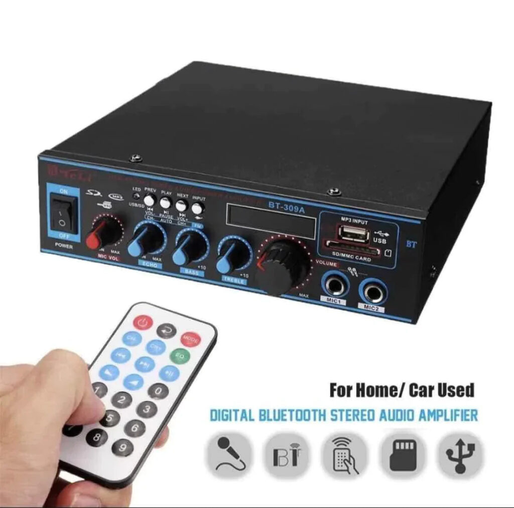Bluetooth pojačivač BT-309A- Digitalni resiver BT-309-A