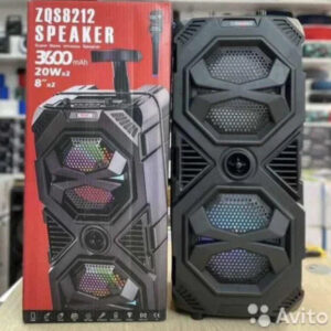 Karaoke bluetooth zvučnik ZQS 8212 + bežični mikrofon