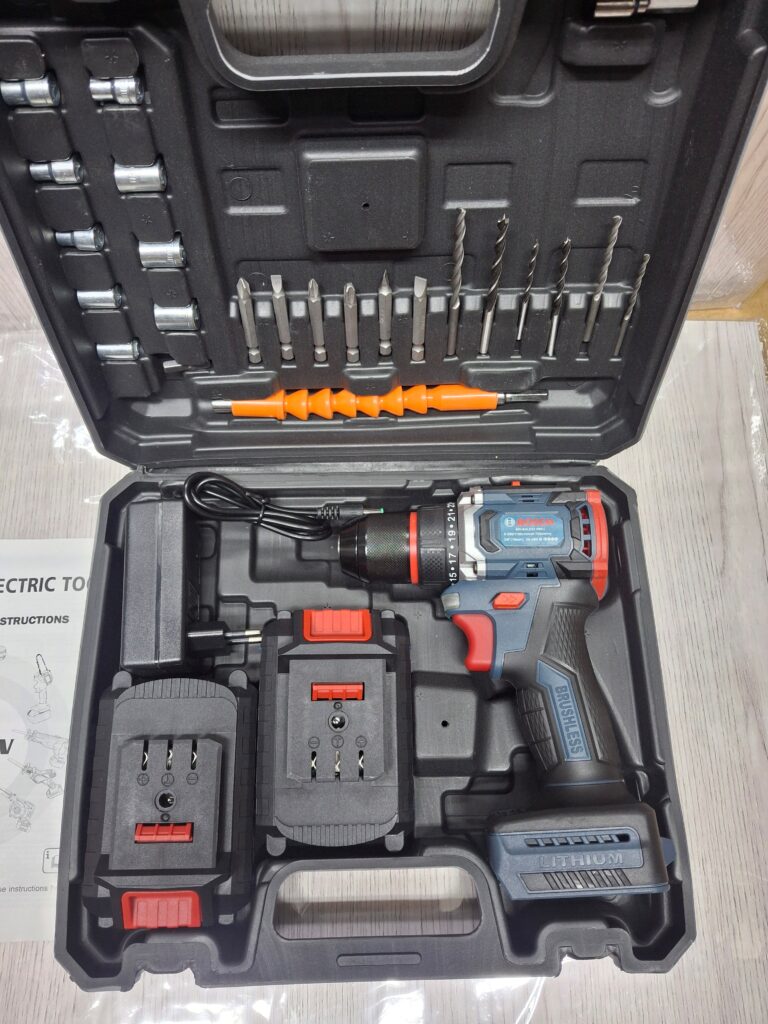 Bosch aku busilica srafilica 48w sa 2 baterije