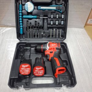 Aku srafilica busilica MILWAUKEE 18V set