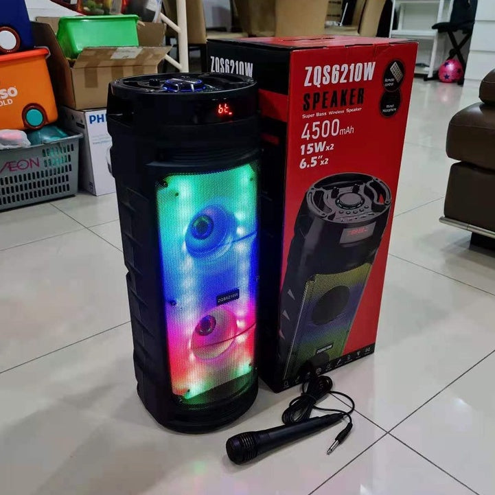 Karaoke bluetooth zvučnik ZQS 6210 + mikrofon