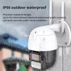 IP kamera PTZ kamera 5Mpx WiFi kamera spoljna Full Hd Icsee