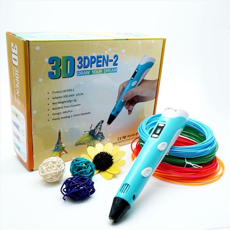 Olovka 3D sa plasticnim koncem