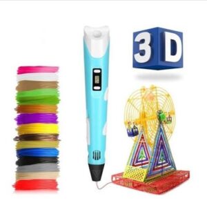 Olovka 3D sa plasticnim koncem
