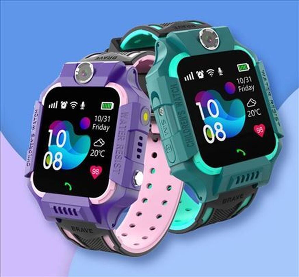 Deciji Smart Sat pametni sat telefon Q12 Crni