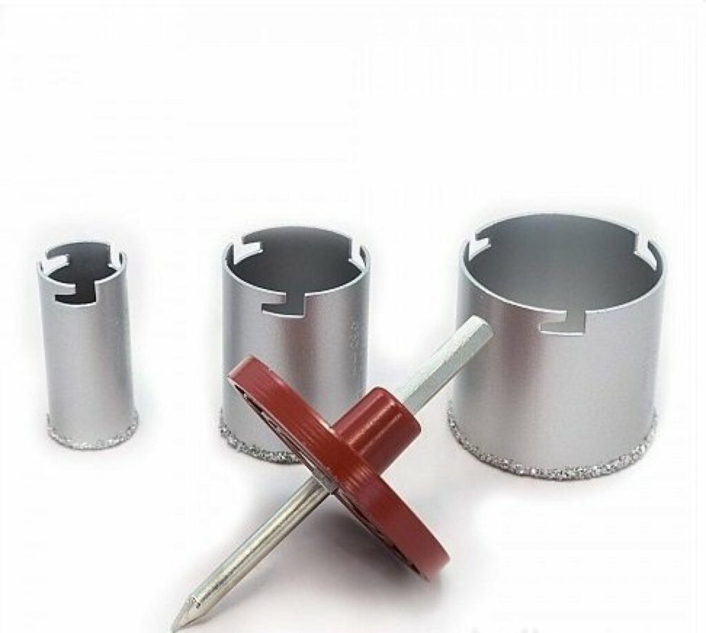 Set kruna za bušenje betona 33,53,67,83mm