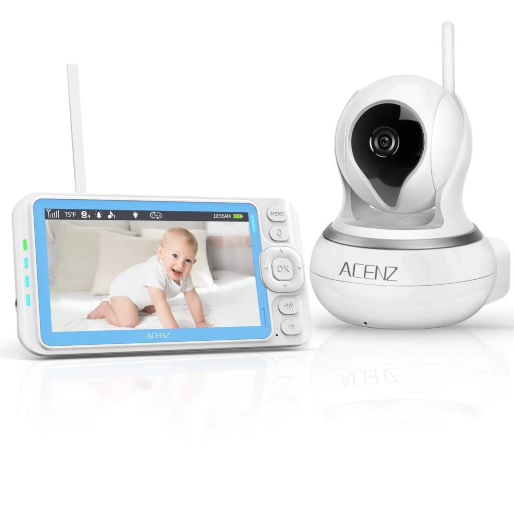 Bebi Monitor Bebi Alarm nocna bebi kamera