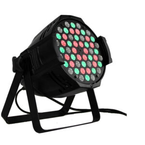 LED par rasveta / parke / 54x3W / svaka dioda u svim bojama