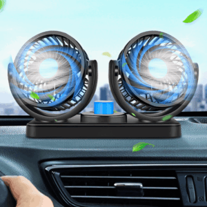 Osvežavajući Ventilator za Vaš automobil 12v