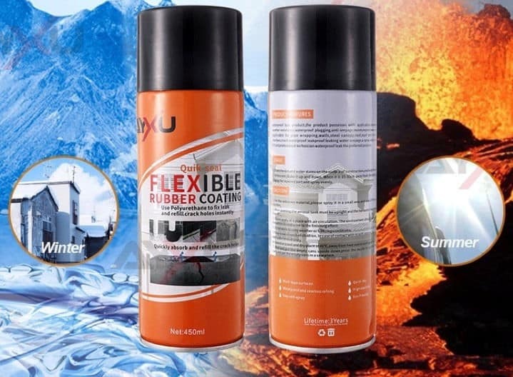 Guma u spreju za izolaciju, zaptivanje i lepljenje 450ml
