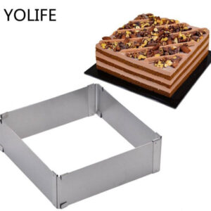 Kalup za torte podesivi cetvrtasti