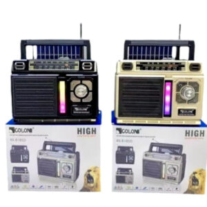 Radio tranzistor GOLON RX 818SD solarni