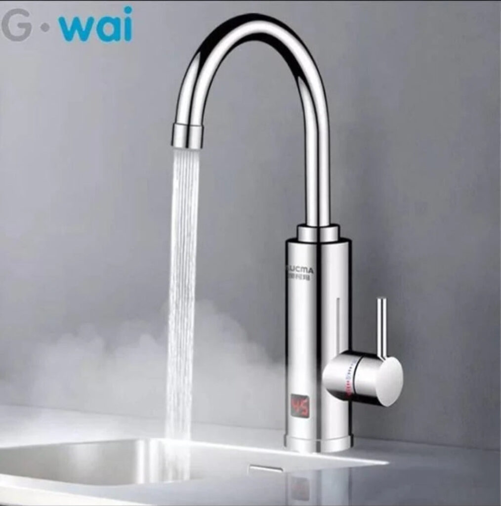 Delimano protocni bojler slavina INOX