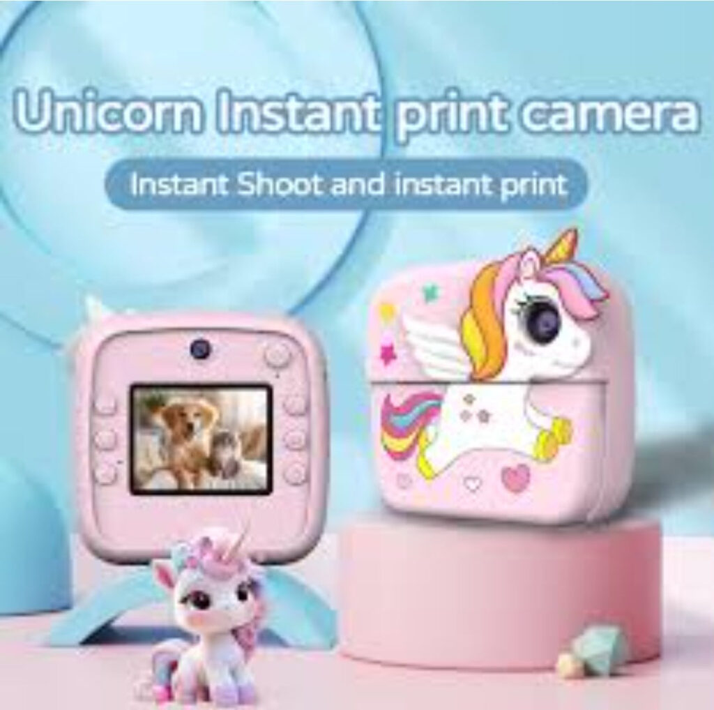 Fotoaparat kamera stampac JEDNOROG -instant stampac