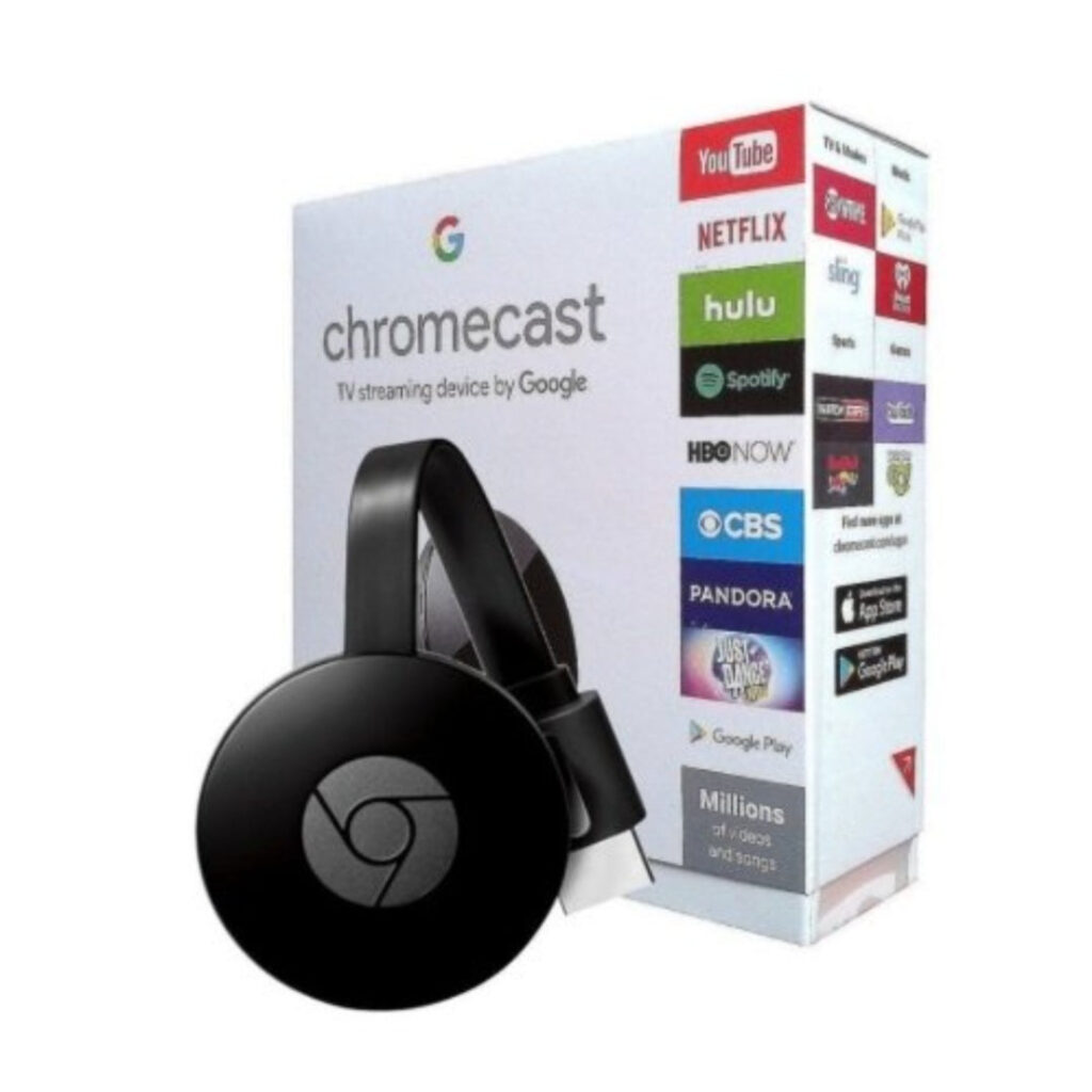 Cromecast za povezivanje telefona sa tv uredjajem
