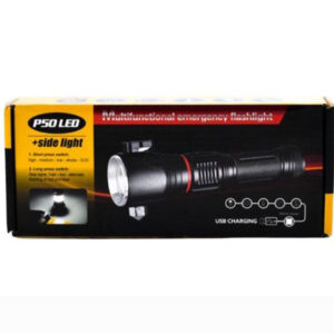 Baterijska lampa P50 punjiva led