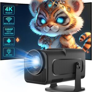 Projektor 4K WIFI android led HY-320
