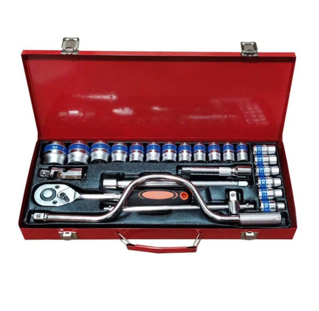 Set gedora 24 kom CR-V Gedore 1/2