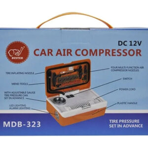 Auto kompresor 12V JDX -323 set alat za krpljenje guma