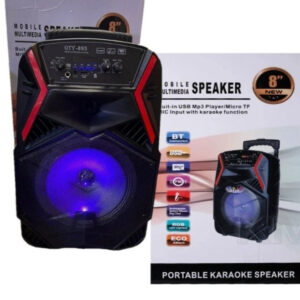 Karaoke bluetooth zvucnik sa bezicnim mikrofonom QTY 895
