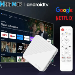 Android tv box H96 MAX 14.0 android