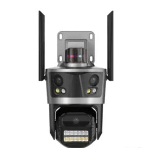 PTZ kamera IP wifi sa 3 sociva i alarmom novi model