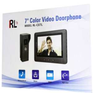 Video nadzor interfon color RL-C07L