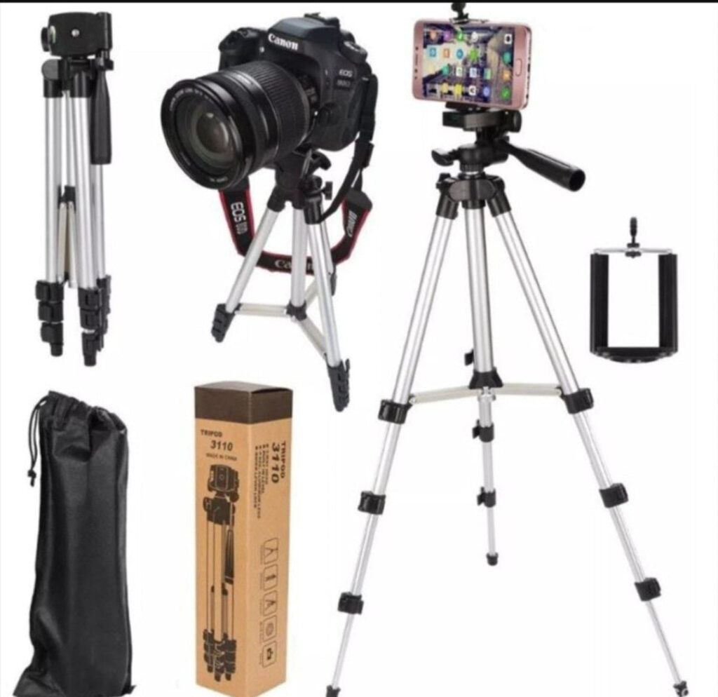 Tripod stativ drzac za telefon fotoaparat kamere 3110