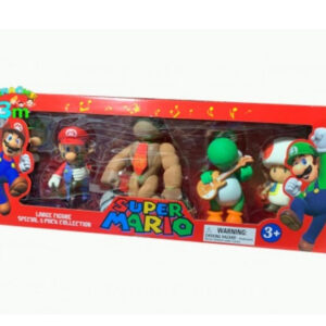 Super mario druzina 5 figurica