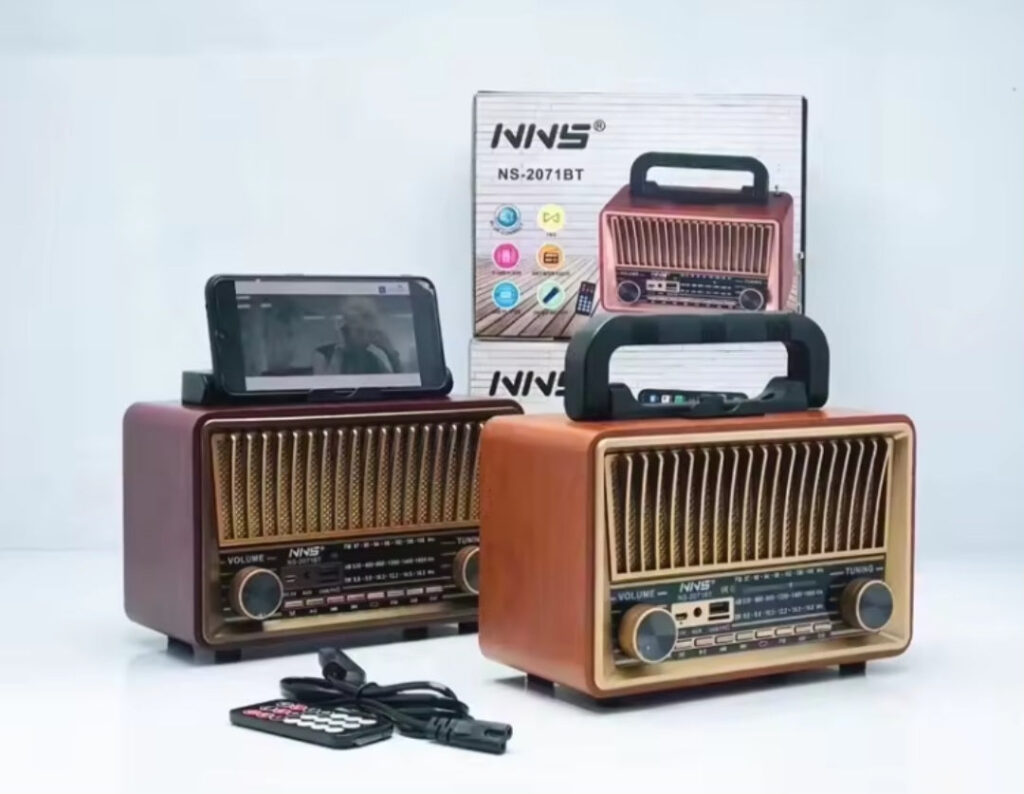 Radio tranzistor retro radio NS 2071 BT