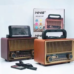 Radio tranzistor retro radio NS 2071 BT