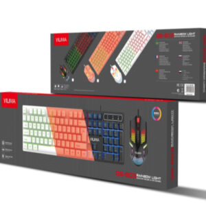 Tastatura YILIMA DS -603 gejmerska + mis