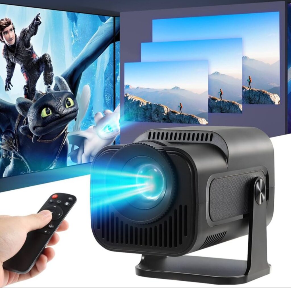 Projektor 4K WIFI android led HY-320