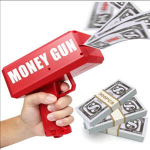 Pistolj za izbacivanje novca MONEY GUN