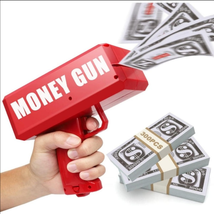 Pistolj za izbacivanje novca MONEY GUN