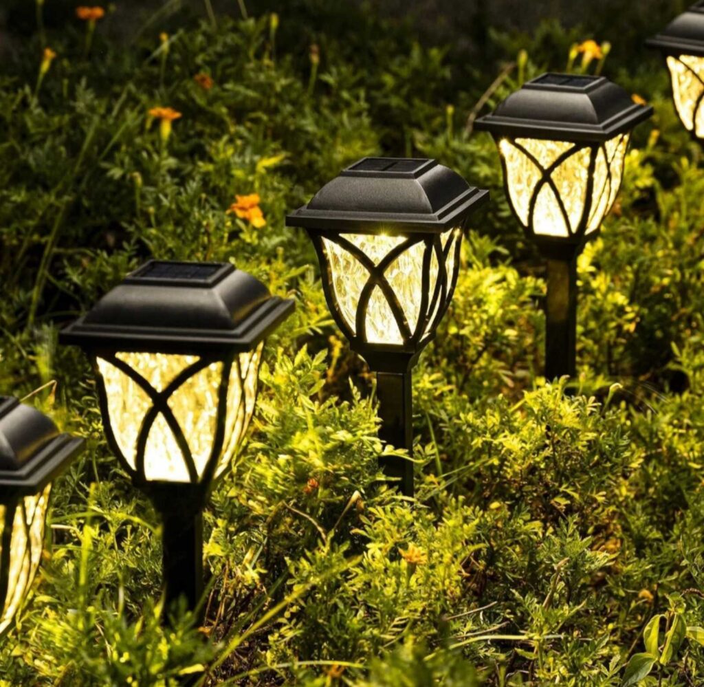 Solarne lampe X15 -lampe za dvorista i baste 6kom