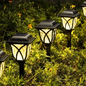 Solarne lampe X15 -lampe za dvorista i baste 6kom